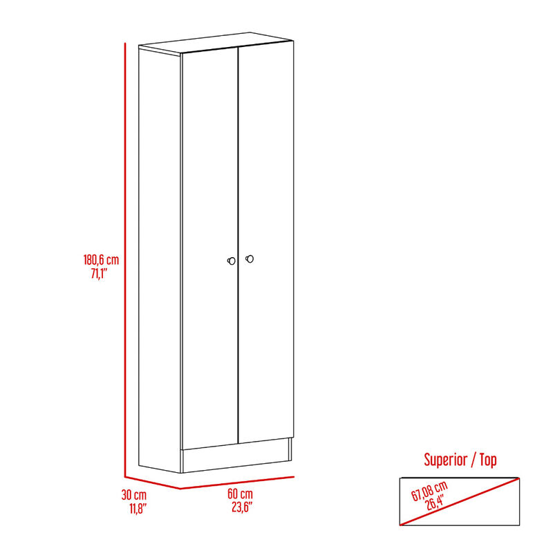 Streamdale Brookvale 2-Piece Kitchen Cabinet Set