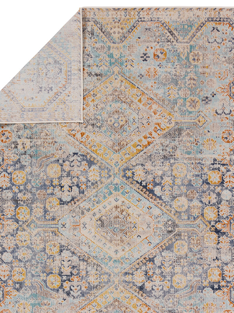 Bequest Marquess Blue 5' x 8' Rug