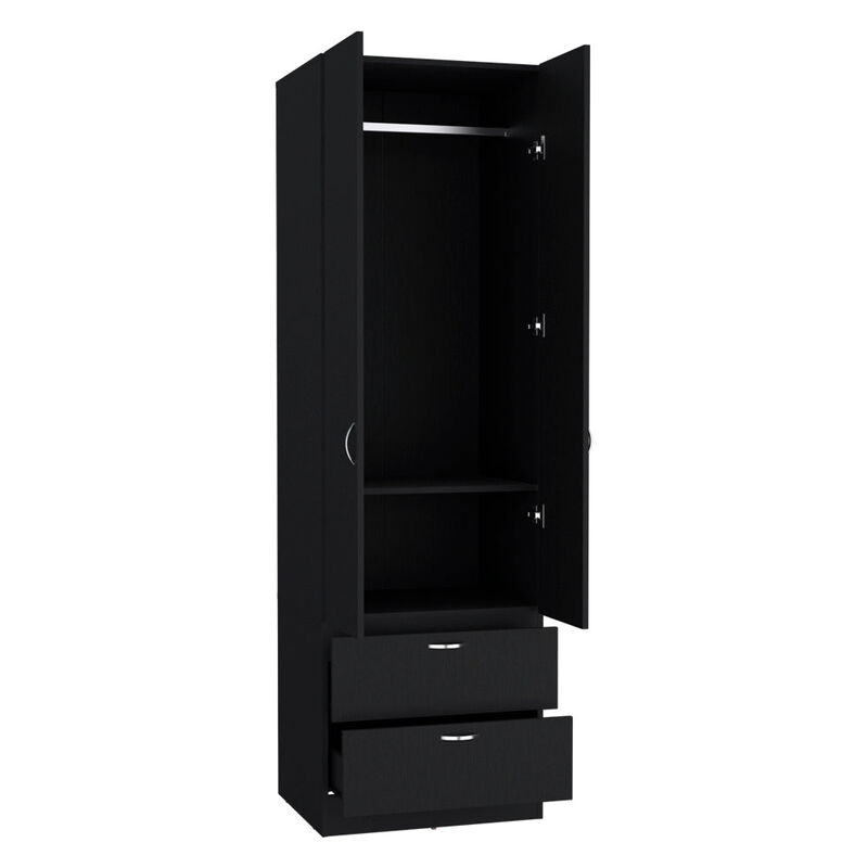 Armoire Marlton, Bedroom, Black