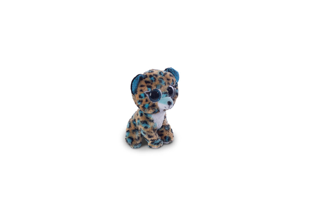 Cobalt Blue Leopard