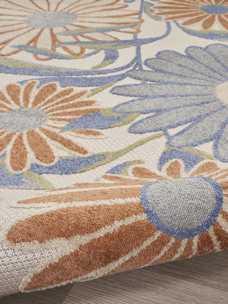 Aloha ALH33 Beige/Multicolor 9' x 12' Rug