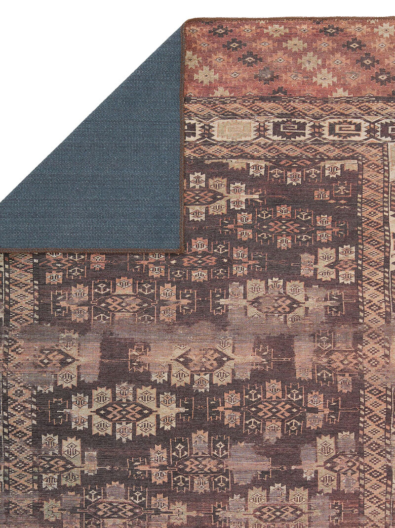 Harman By Katelester Minerva Brown 5' x 7'6" Rug