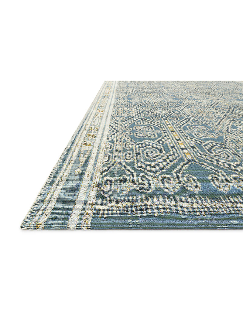 Mika MIK05 Ocean 5'3" x 7'8" Rug