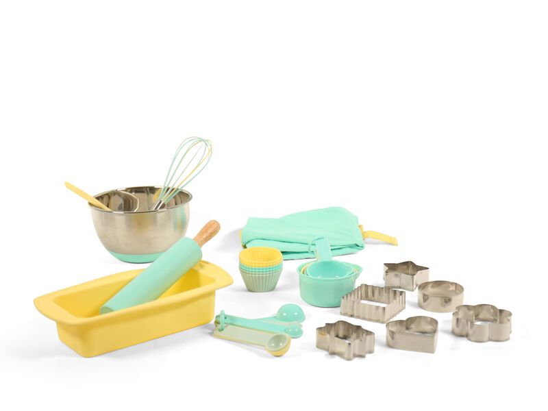 Classic Kids 44-Piece Baking Set