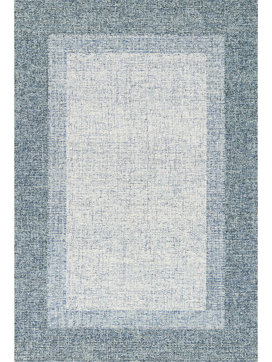 Rosina ROI01 Aqua 5' x 7'6" Rug