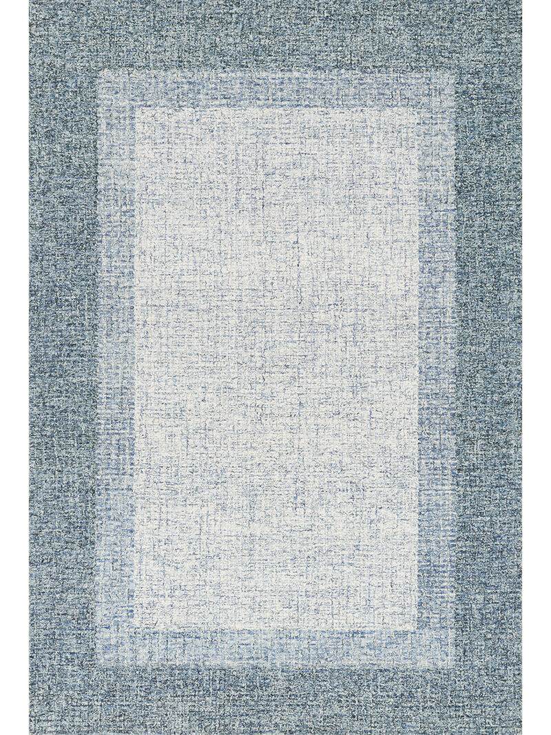 Rosina ROI01 Aqua 5' x 7'6" Rug