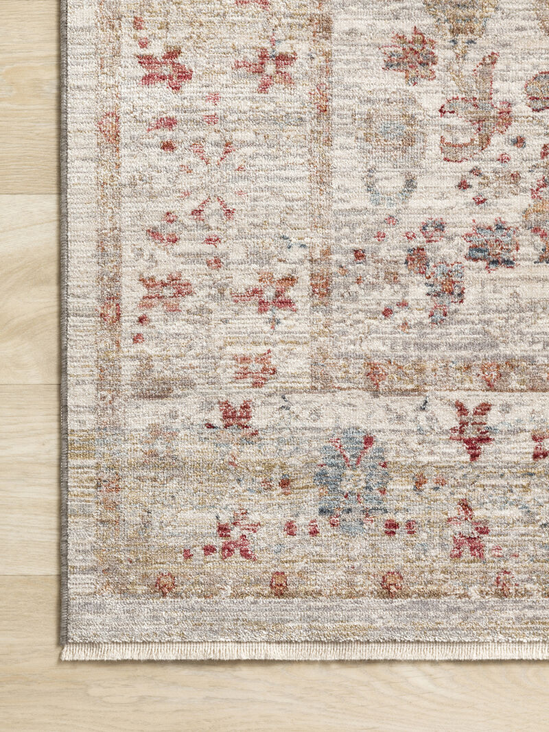 Claire CLE05 Ivory/Multi 7'10" x 10'2" Rug