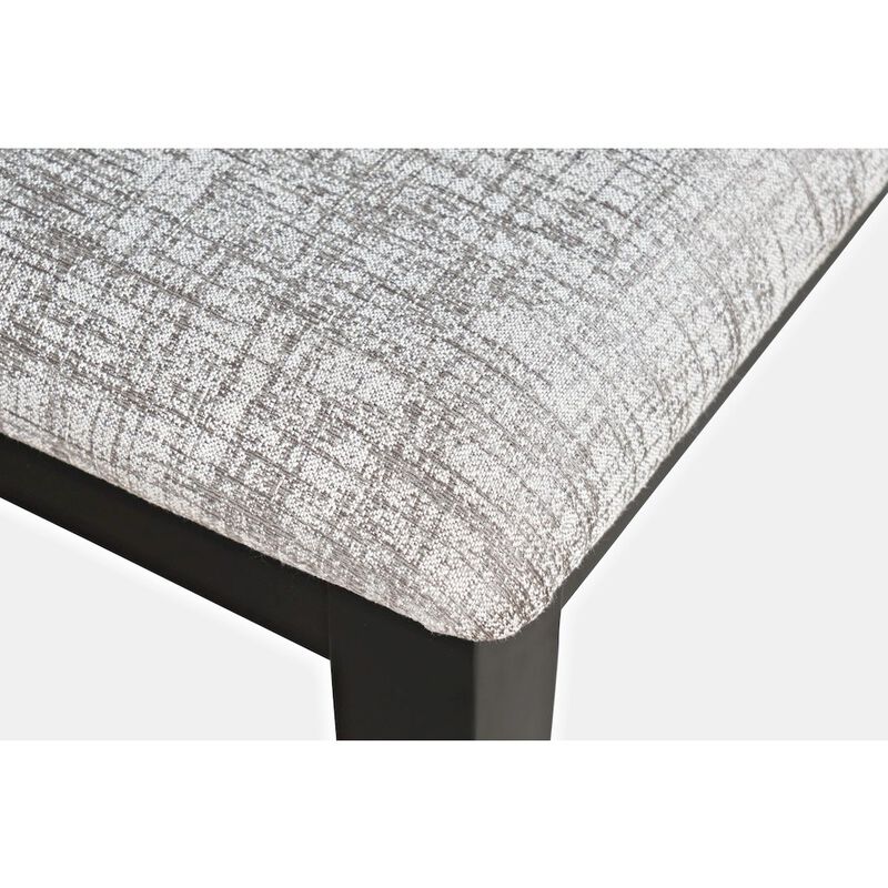 Jofran Urban Icon Contemporary 45 Upholstered Dining Bench