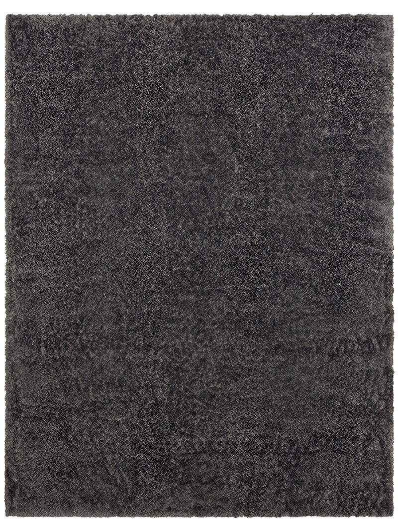 Billow Shag Billow Shag Granite Peak 5' 3" X 8' Rug