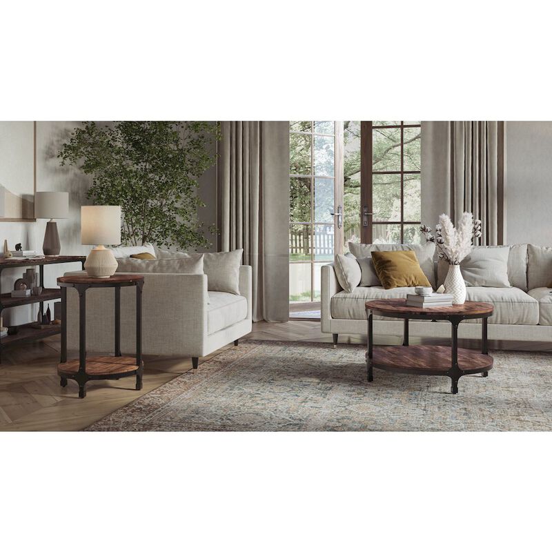 Jofran Urban Nature Round Chairside Table