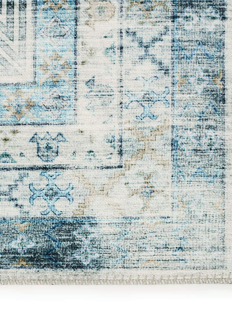 Kalesi Nyria Blue 7'6" x 9'6" Rug