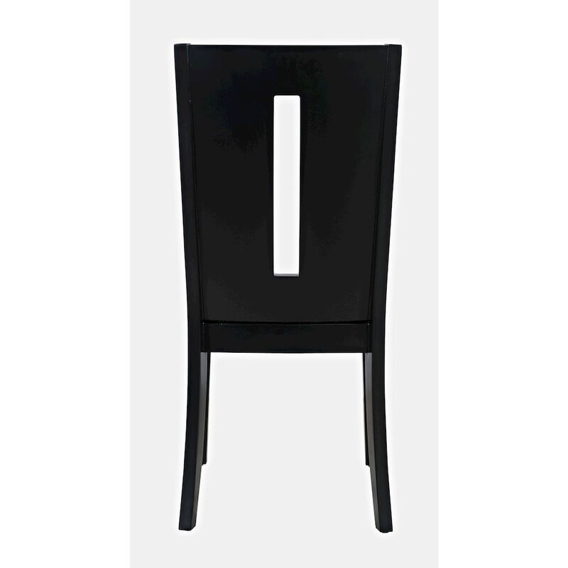 Jofran Urban Icon Contemporary Slotback Upholstered Dining Chair (Set of 2)