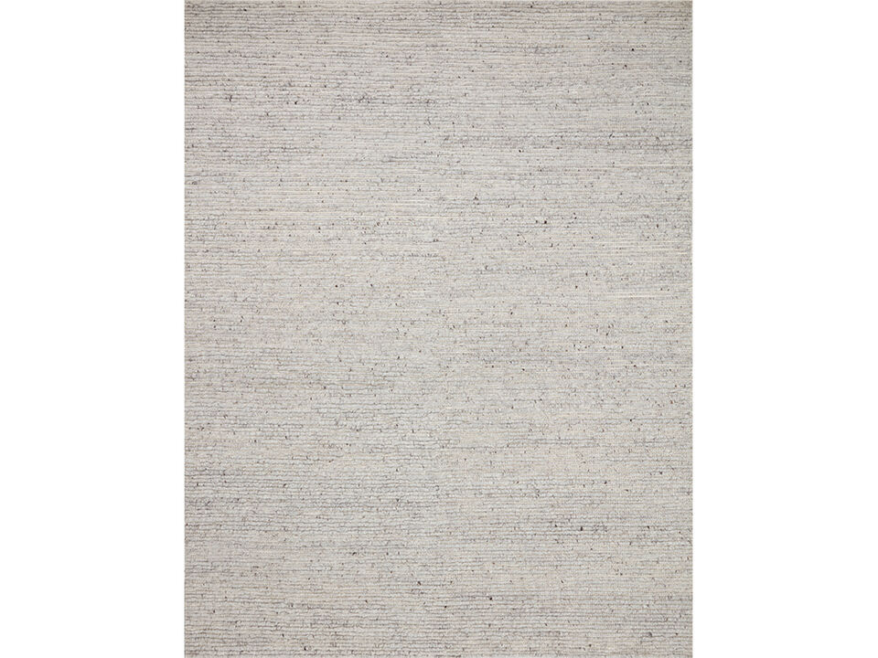 Ava AVA-01 Gray / Ivory 5''6" x 8''6" Rug by Magnolia Home By Joanna Gaines