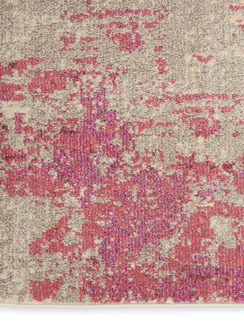 Celestial CES02 Ivory/Pink 3' x 5' Rug