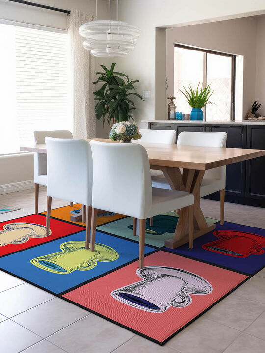 Kendall KE10 Multi 3' x 5' Rug