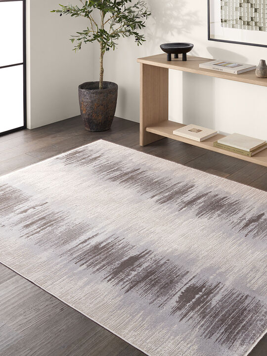 Cassius En Blanc 5'3"x7'6" Rug