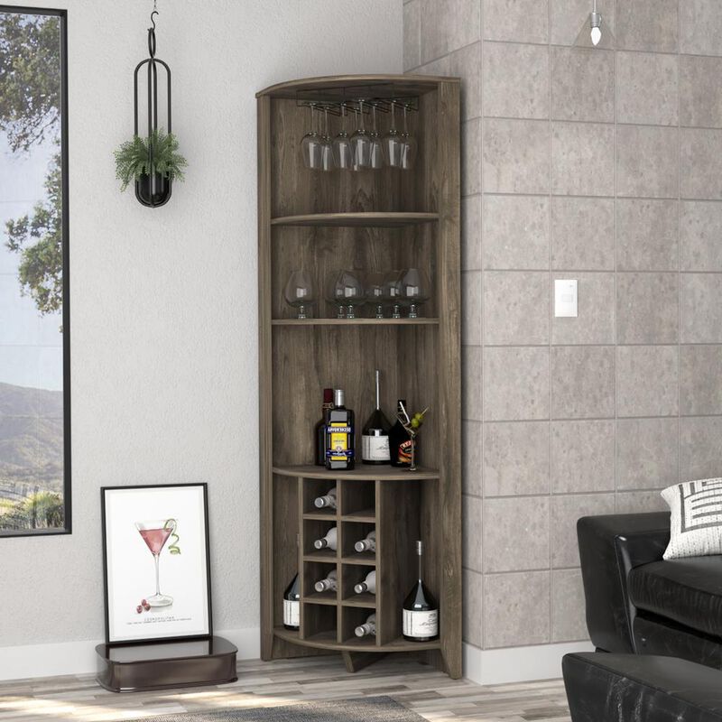 Bouvet Corner Bar Cabinet
