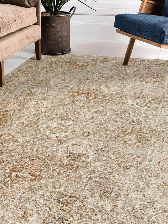 Bergama BE6 Pebble 20" x 30" Rug