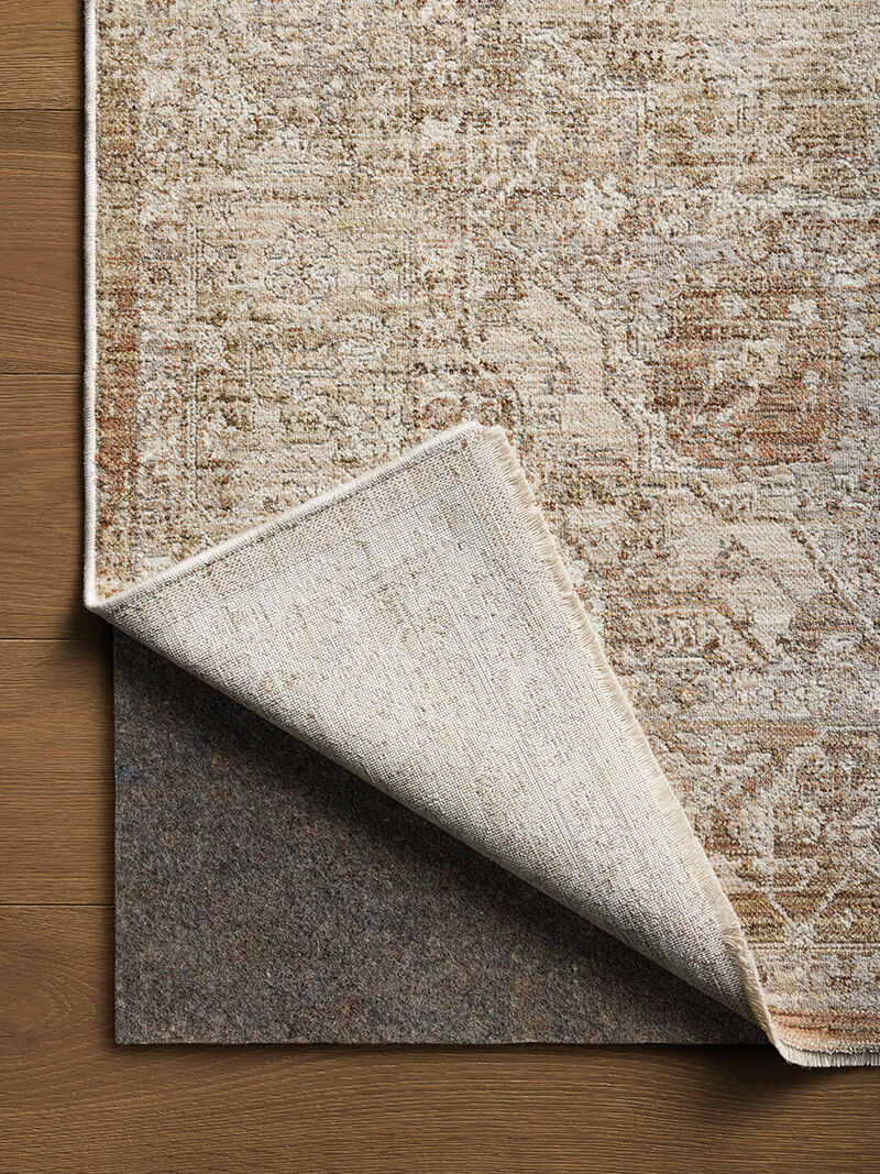II Tabitha Natural/Clay 3'9" x 5'9" Accent Rug by Loloi II