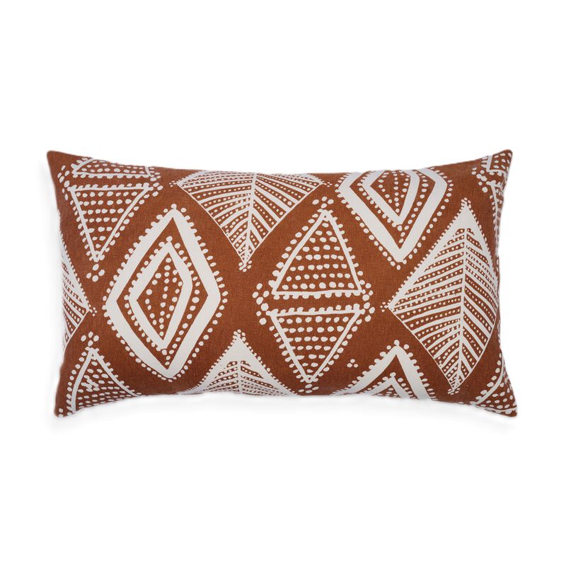 Nature whisper Saal Tree print square pillow