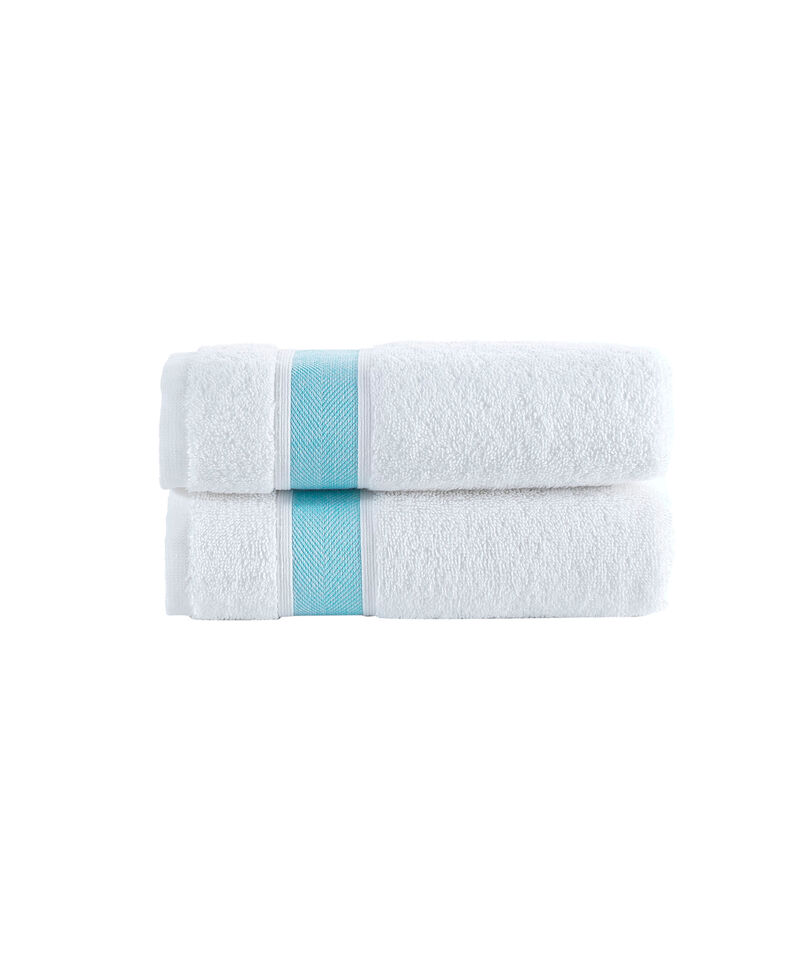 Brooks Brothers Ottoman Rolls 2 pcs Hand Towels