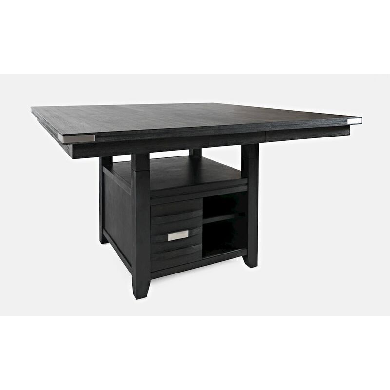 Jofran Altamonte Contemporary Adjustable Height Square 60 Storage Table