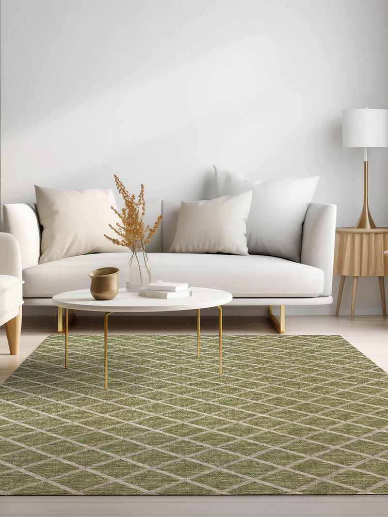 York YO1 Aloe 10' x 14' Rug