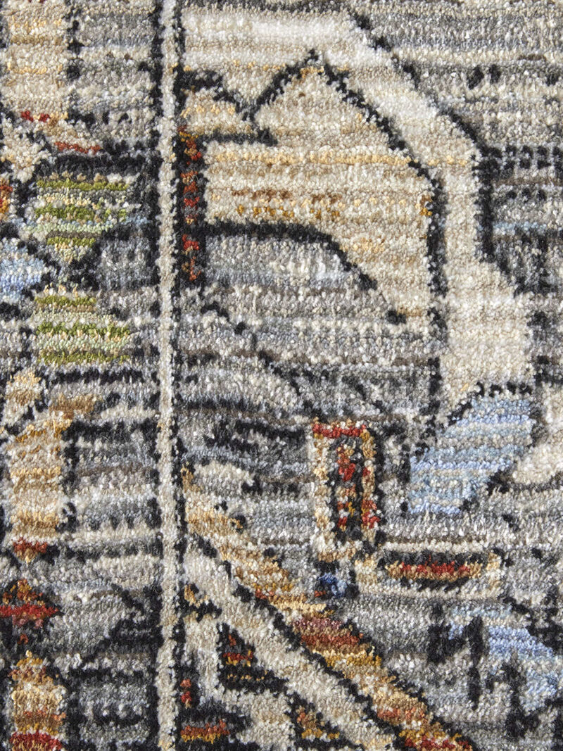 Melrose 39P0F Ivory/Multi 5' x 7'6" Rug