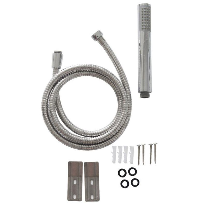 Rainfall Shower Panel for Luxury Bathroom Experience and Relaxing Showers
