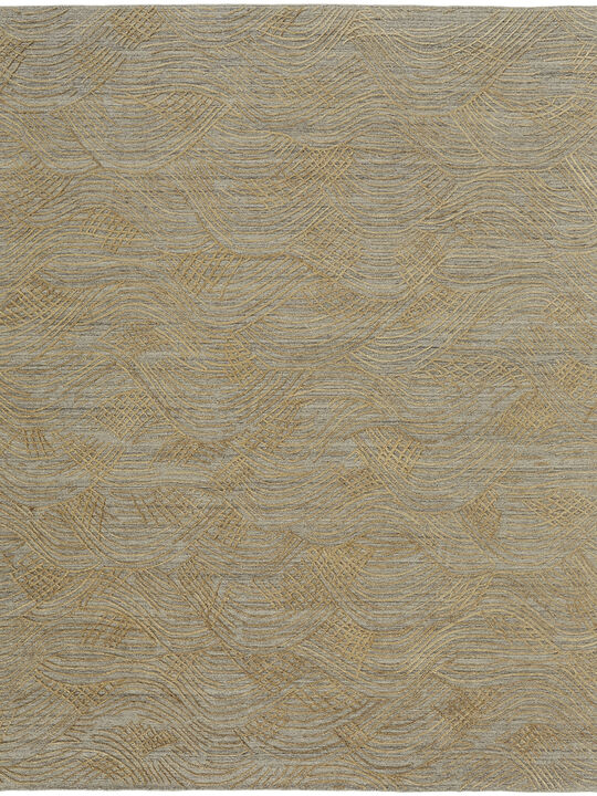 Taunton T8007 Gold 8' x 10' Rug By Thom Filcia