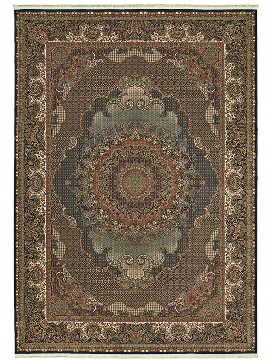 Masterpiece 5'3" x 7'6" Blue Rug