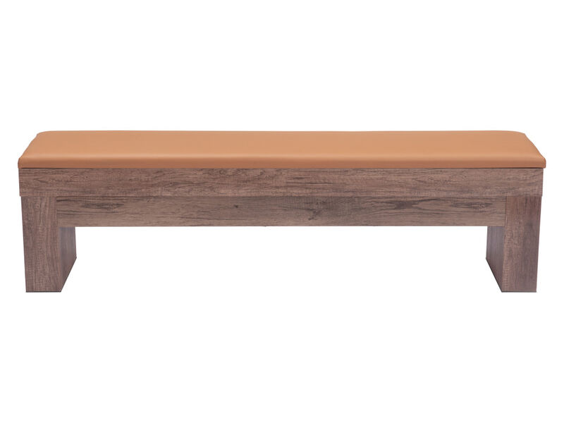 Bonker Storage Bench (Set of 2) Brown