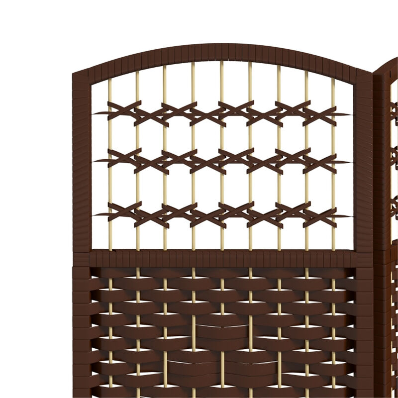Privacy Screen Outdoor Divider for Patio, Balcony & Garden