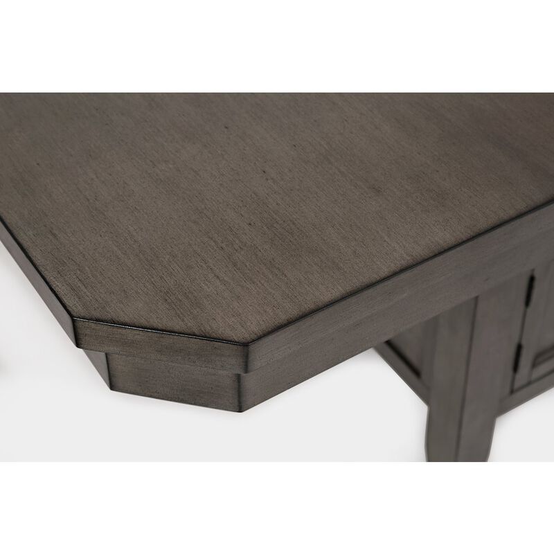 Jofran Manchester  Contemporary Adjustable Height 78 Rectangle Dining Table