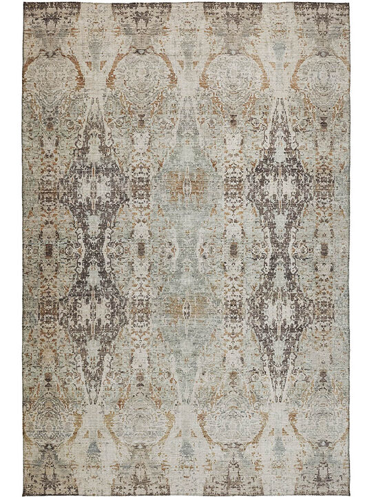 Karaj KJ9 Linen 3' x 5' Rug