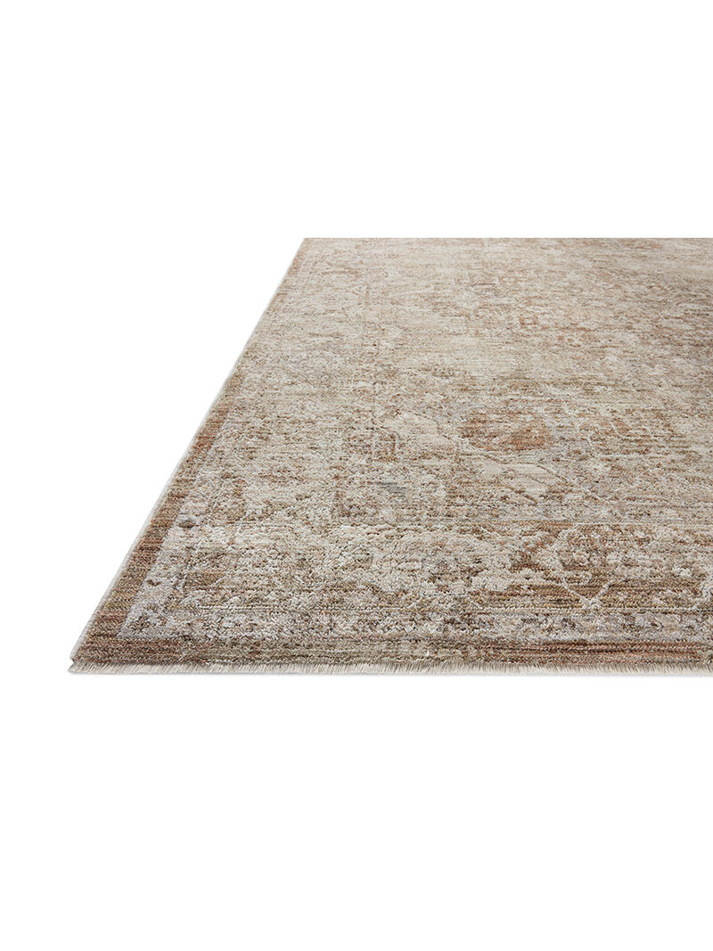 II Tabitha Natural/Clay 3'9" x 5'9" Accent Rug by Loloi II