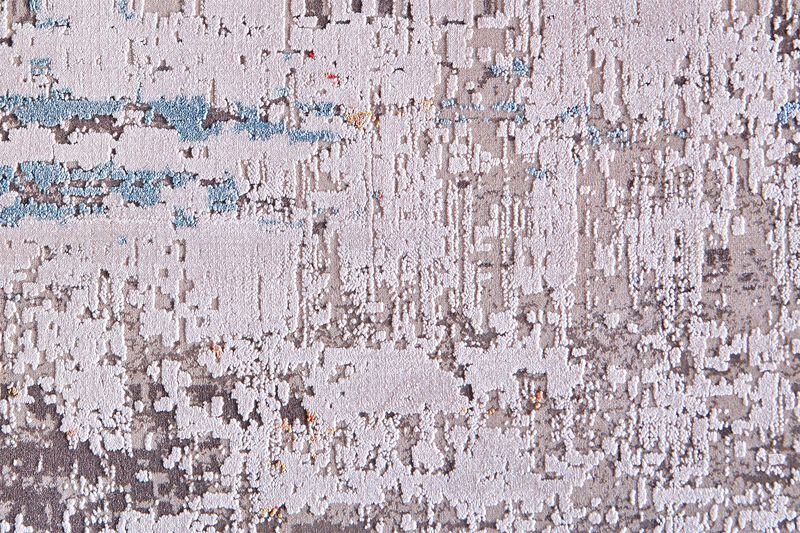 Cadiz 3903F Gray/Red/Blue 3'1" x 5' Rug