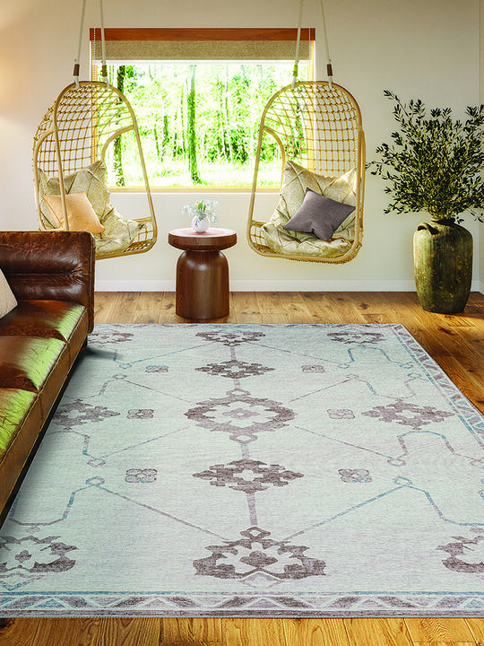 Sedona SN16 Parchment 5' x 7'6" Rug