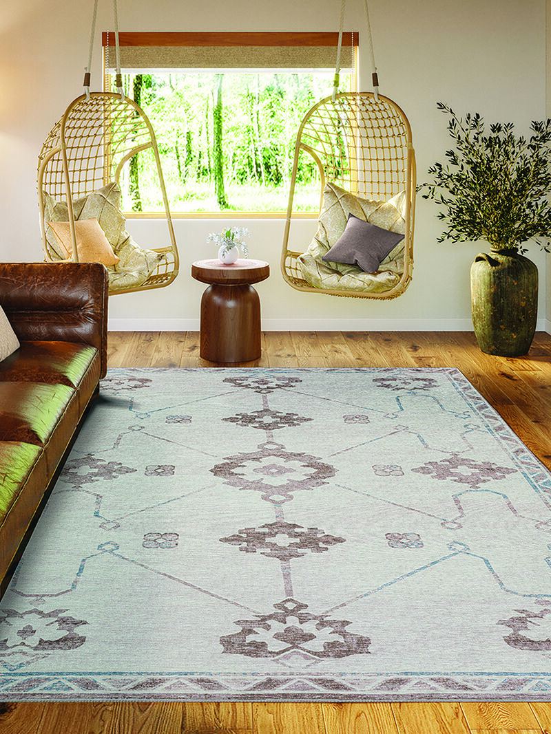 Sedona SN16 Parchment 5' x 7'6" Rug