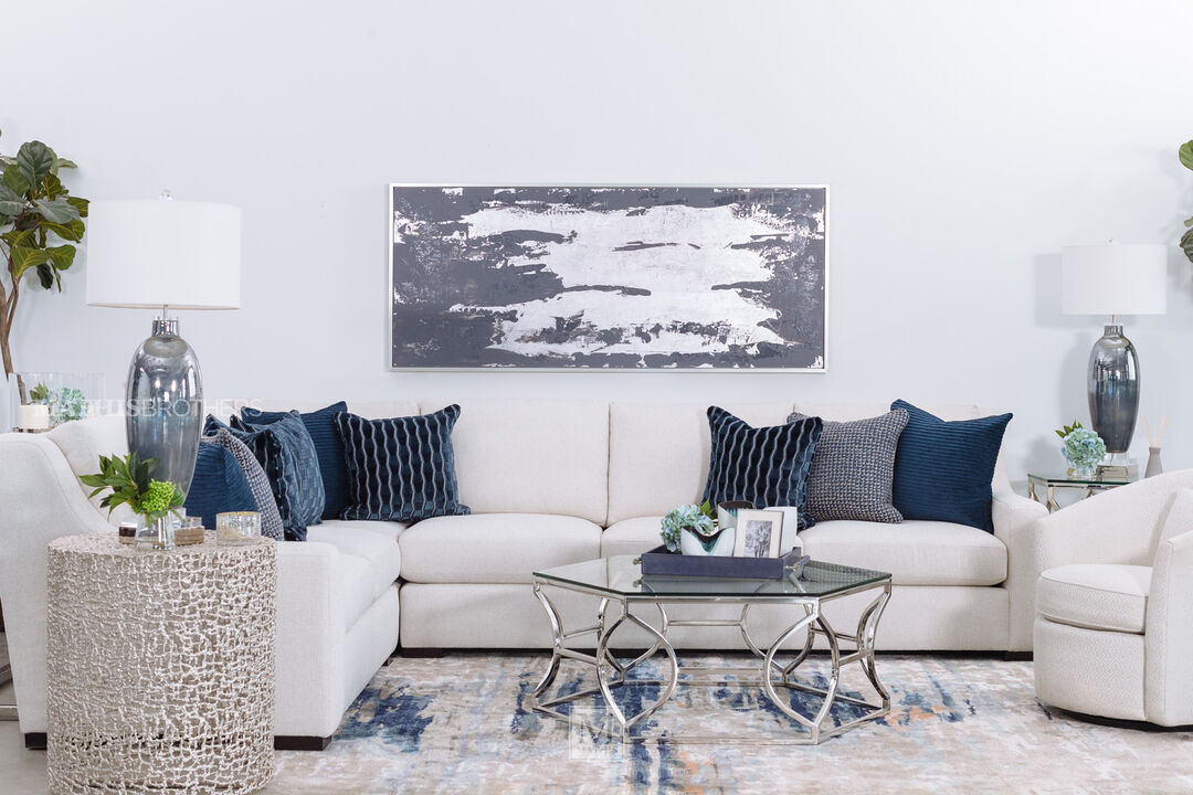 Bernhardt Germain 3-Piece Sectional