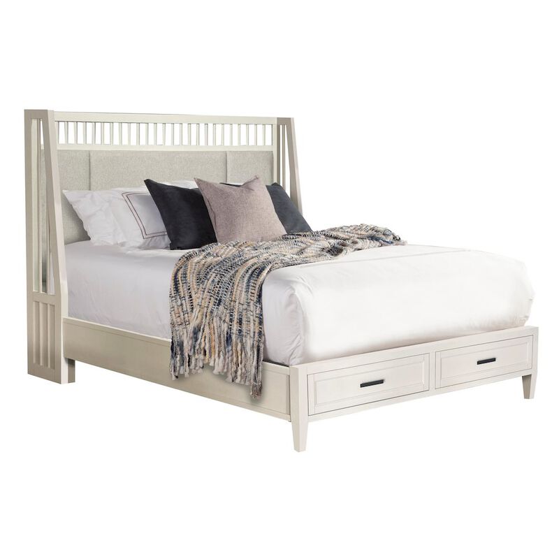 Parker House Furniture Parker House Americana Modern Bedroom Queen Shelter Bed