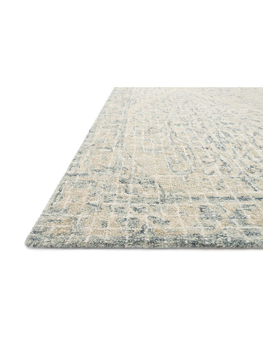 Tatum TW05 Natural/Sky 3'6" x 5'6" Rug