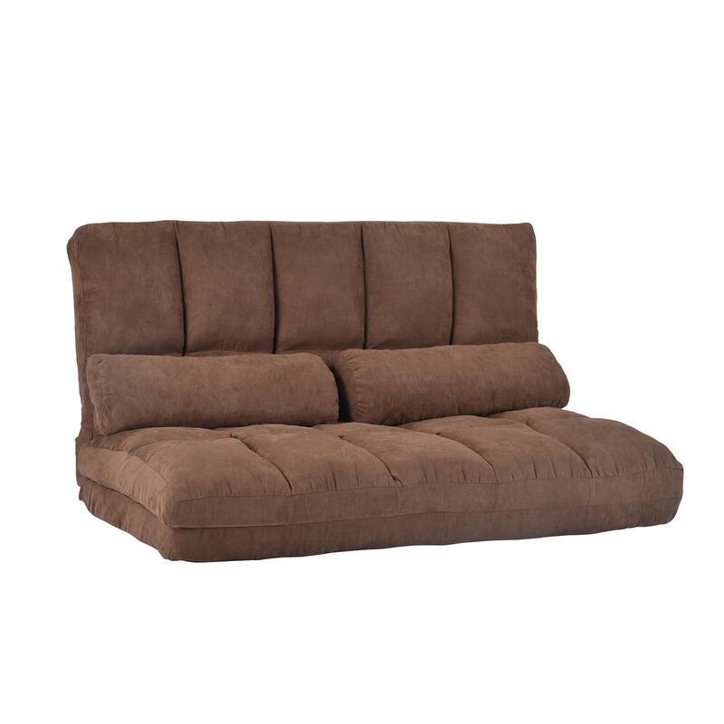 Merax Double Chaise Lounge Floor Sofa