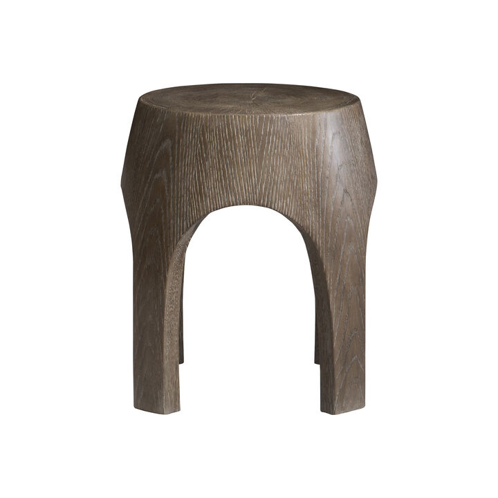 Casa Paros Side Table in Brown