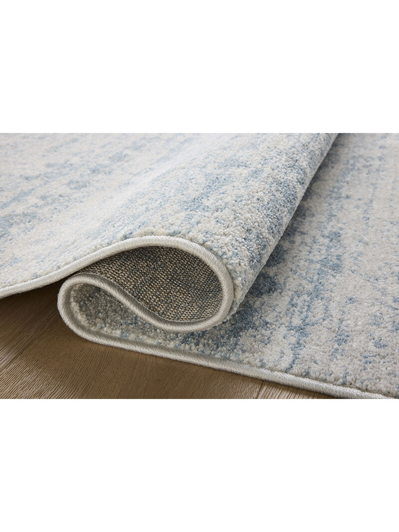 Kamala KAM04 Sky/Dove 4' x 6' Rug