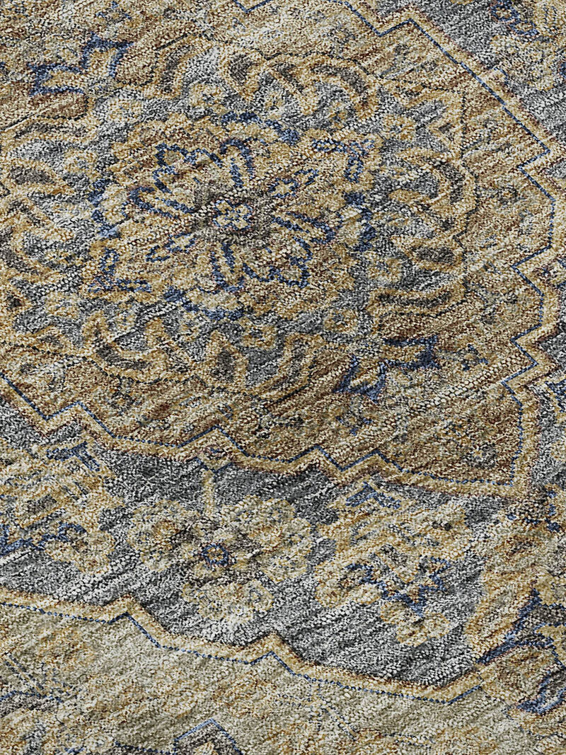 Hatay HY3 Navy 10' x 14' Rug