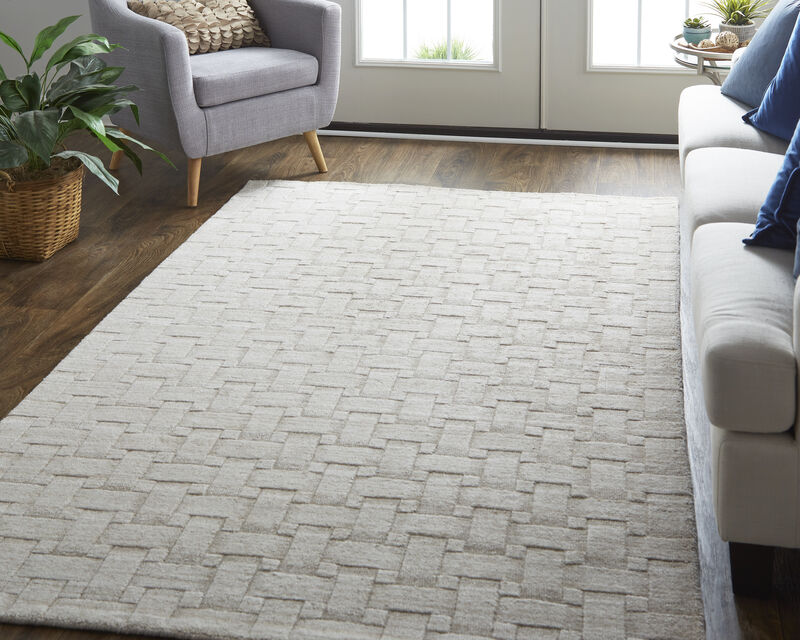 Redford 8669F Ivory 5' x 8' Rug