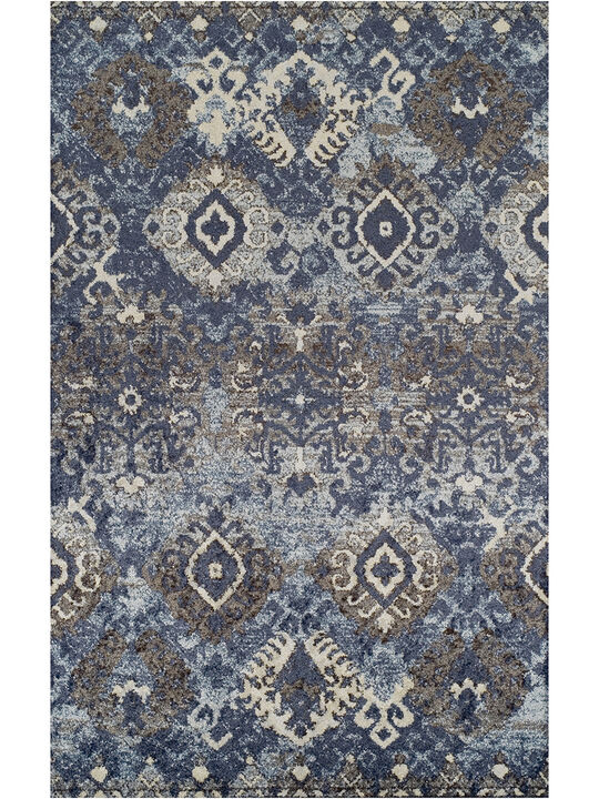 Gala GA10 Navy 8'2" x 10' Rug