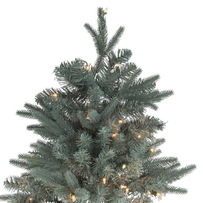 9' Pre-Lit Slim Washington Frasier Fir Artificial Christmas Tree  Clear Lights
