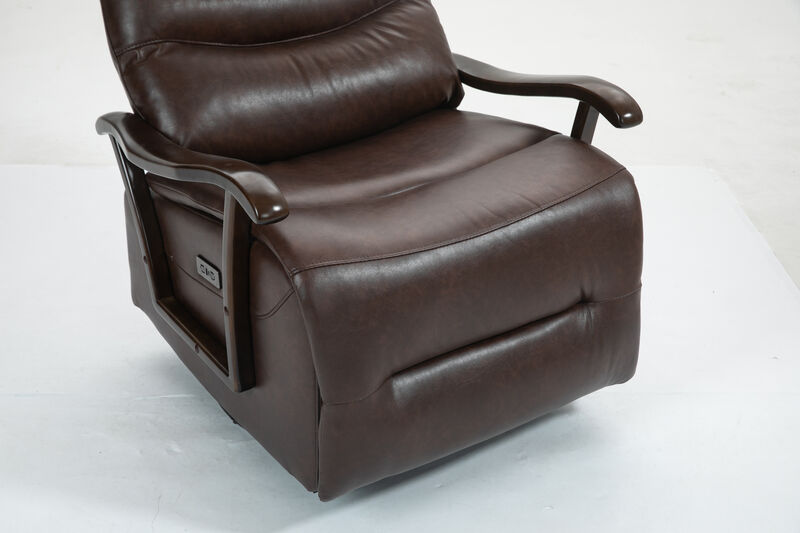 Extra-Wide Power Swivel Rocker Recliner for Comfort and Style